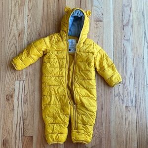 6-12 month GAP snowsuit